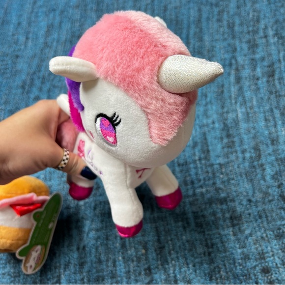 Tokidoki Love Unicorno Unicorn Plush and Petit Lapin Doki Doki Plush Bundle - Picture 11 of 11